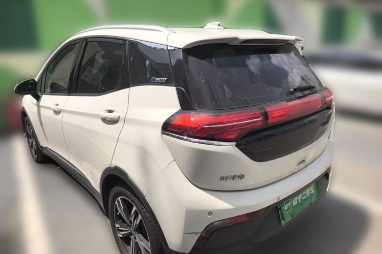 Used BAIC Beijing EX3 2019 R600 Strong Wind Edition Rear Left 45 Deg
