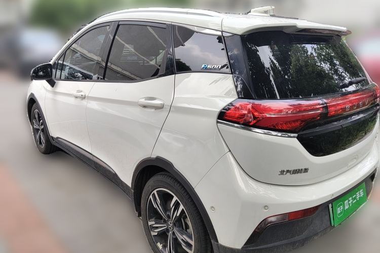 Used BAIC Beijing EX3 2019 R600 Trendy Edition Rear Left 45 Deg