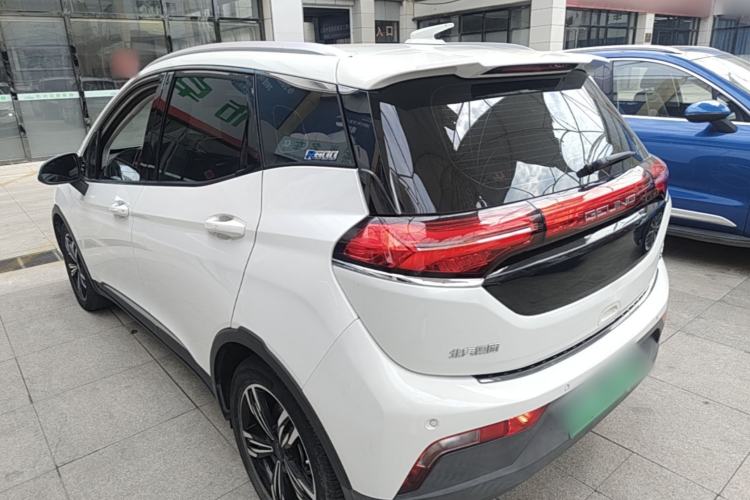 Used BAIC Beijing EX3 2019 R600 Strong Wind Edition Rear Left 45 Deg