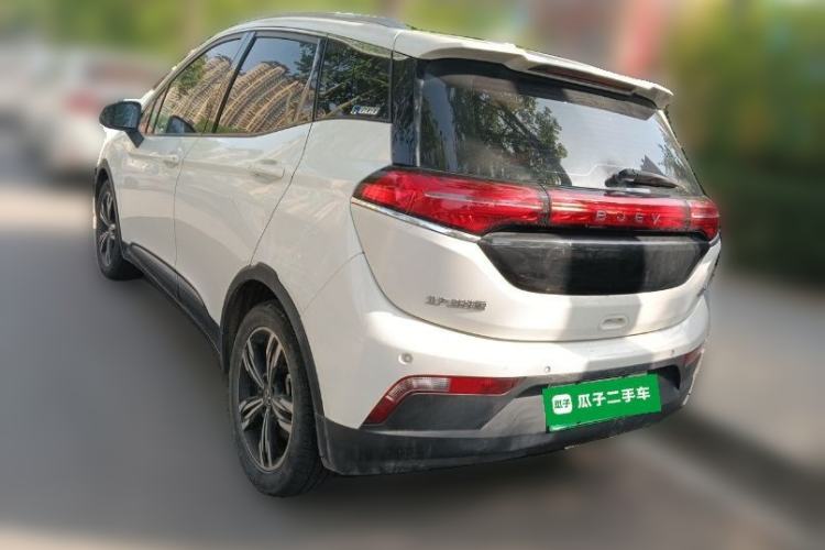 Used BAIC Beijing EX3 2019 R600 Strong Wind Edition Rear Left 45 Deg