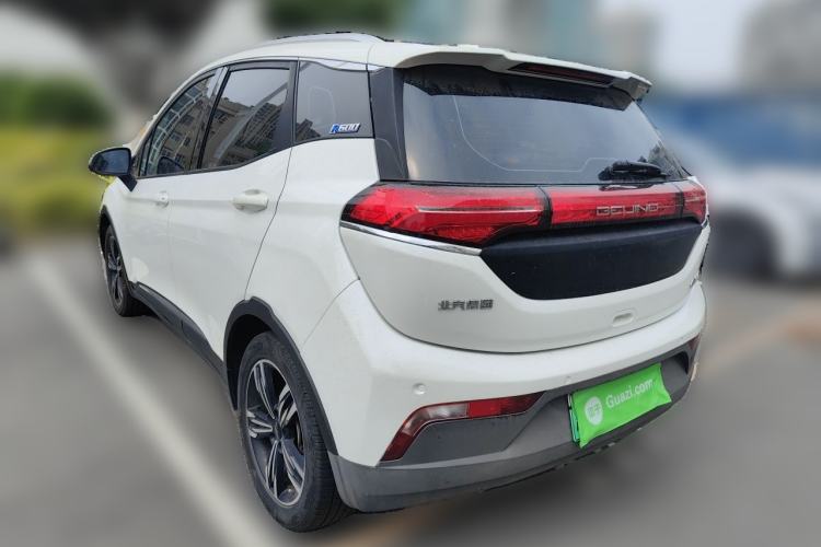Used BAIC Beijing EX3 2019 R600 Jingyue Edition Rear Left 45 Deg
