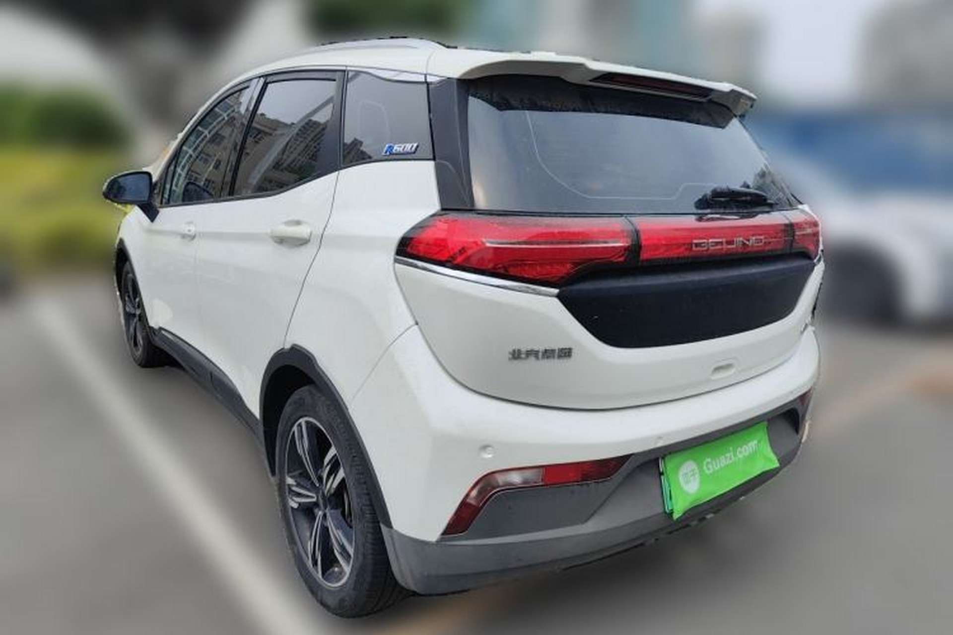 Used BAIC Beijing EX3 2019 R600 Jingyue Edition Rear Left 45 Deg