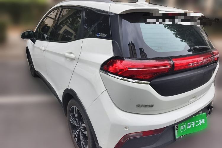 Used BAIC Beijing EX3 2019 R600 Strong Wind Edition Rear Left 45 Deg