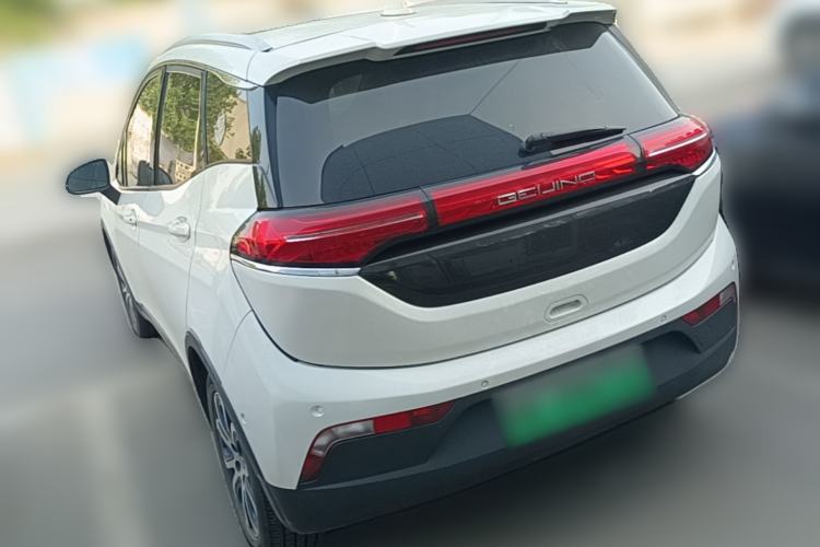 Used BAIC Beijing EX3 2019 R600 Trendy Edition Rear Left 45 Deg
