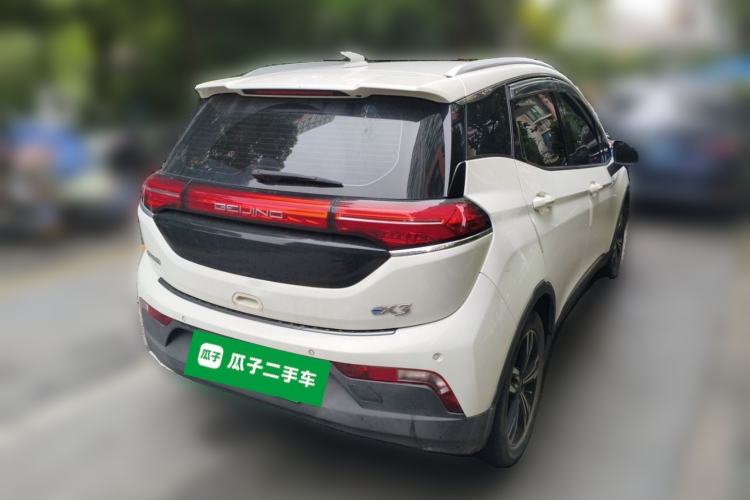 Used BAIC Beijing EX3 2019 R600 Strong Wind Edition Rear Right 45 Deg