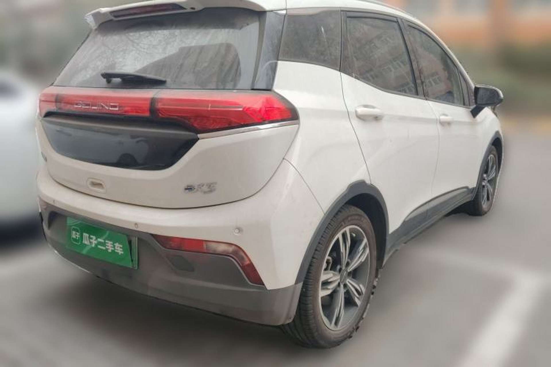 Used BAIC Beijing EX3 2019 R600 Strong Wind Edition Rear Right 45 Deg