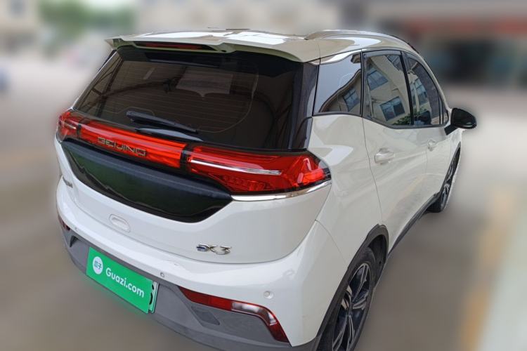 Used BAIC Beijing EX3 2019 R600 Strong Wind Edition Rear Right 45 Deg