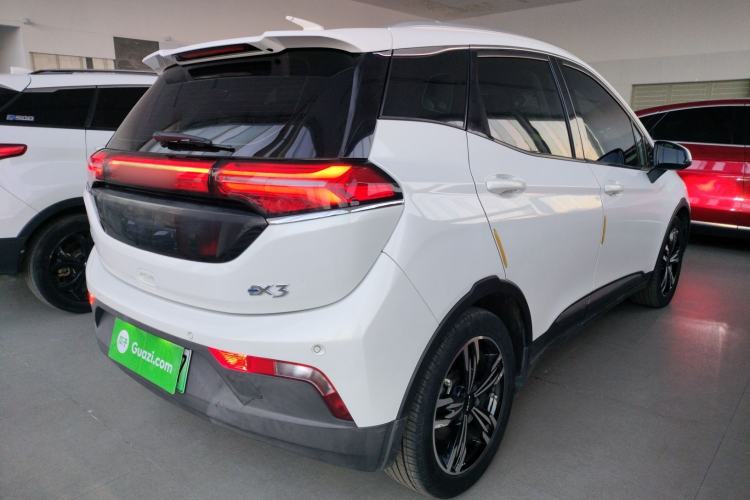 Used BAIC Beijing EX3 2019 R600 Strong Wind Edition Rear Right 45 Deg