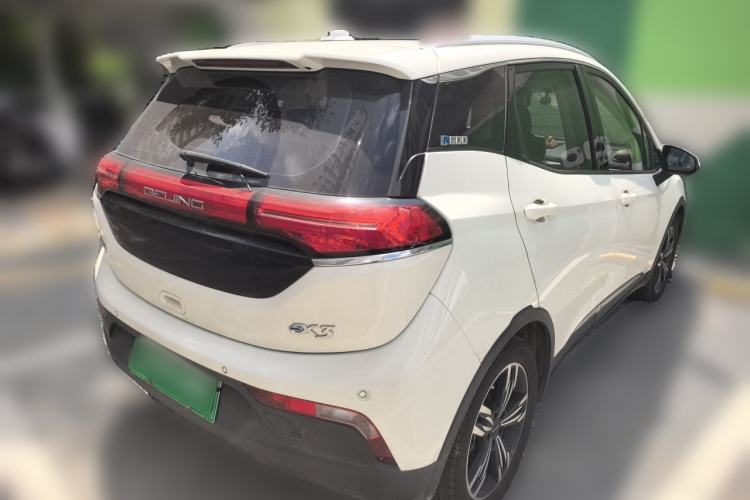 Used BAIC Beijing EX3 2019 R600 Strong Wind Edition Rear Right 45 Deg