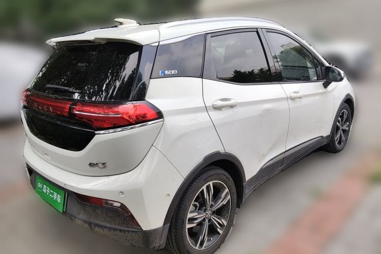 Used BAIC Beijing EX3 2019 R600 Trendy Edition Rear Right 45 Deg