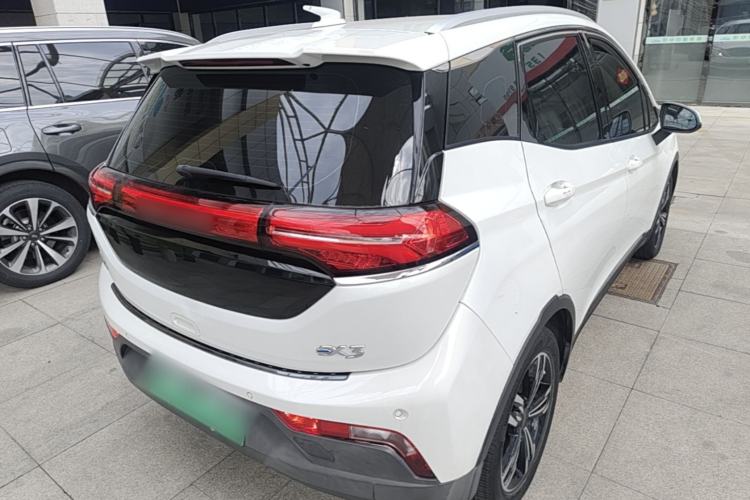 Used BAIC Beijing EX3 2019 R600 Strong Wind Edition Rear Right 45 Deg