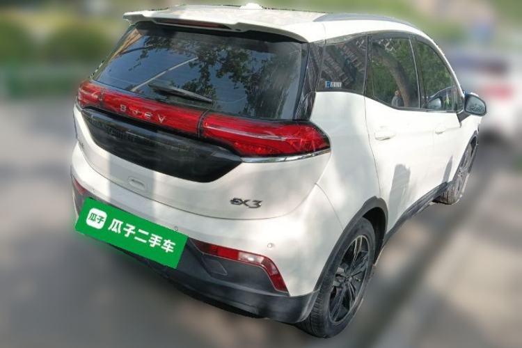 Used BAIC Beijing EX3 2019 R600 Strong Wind Edition Rear Right 45 Deg
