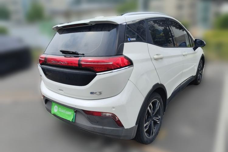 Used BAIC Beijing EX3 2019 R600 Jingyue Edition Rear Right 45 Deg