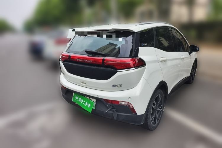 Used BAIC Beijing EX3 2019 R600 Strong Wind Edition Rear Right 45 Deg