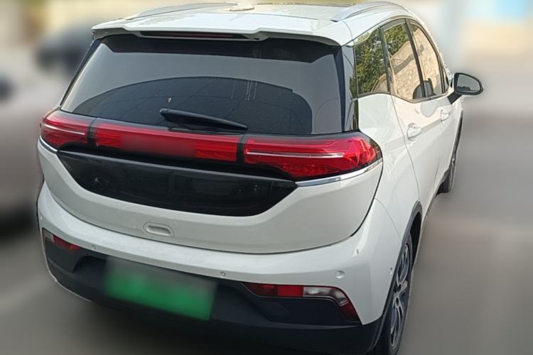 Used BAIC Beijing EX3 2019 R600 Trendy Edition Rear Right 45 Deg