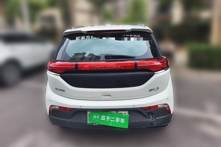Used BAIC Beijing EX3 2019 R600 Strong Wind Edition Rear