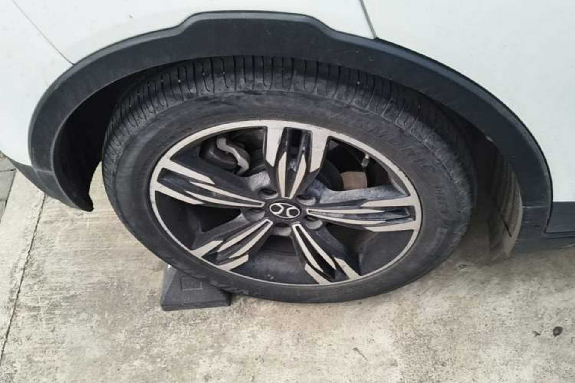 Used BAIC Beijing EX3 2019 R600 Jingshang Edition Right Rear Wheel Hub