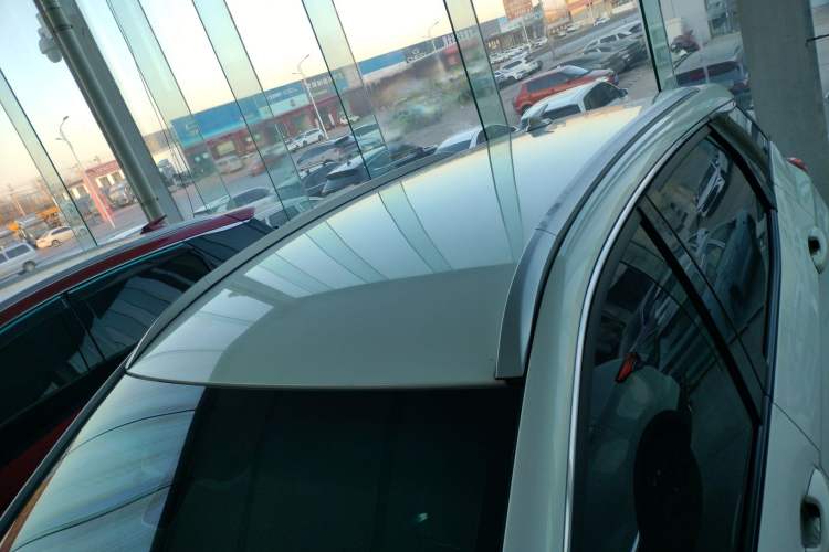 Used BAIC Beijing EX3 2019 R600 Strong Wind Edition Roof