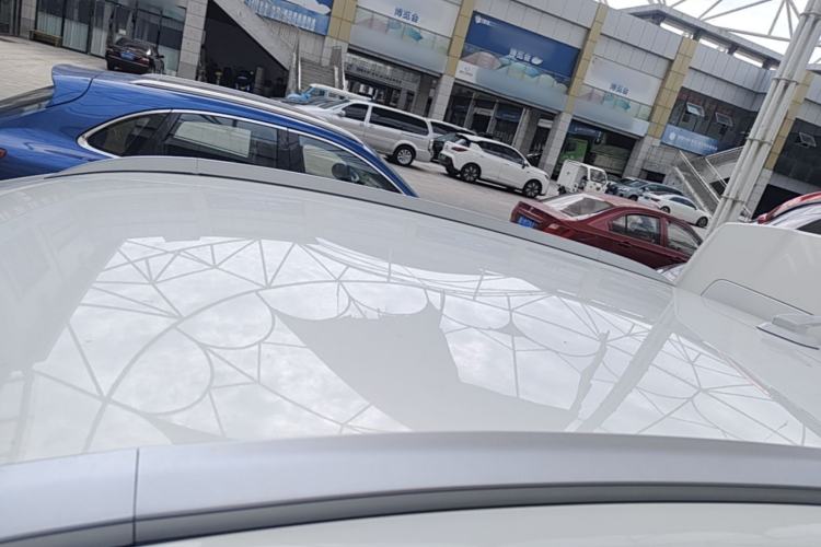 Used BAIC Beijing EX3 2019 R600 Strong Wind Edition Roof