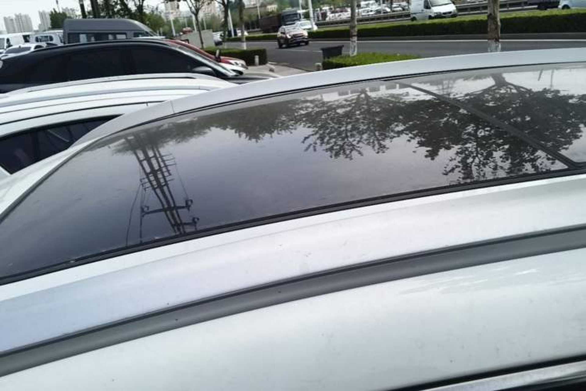 Used BAIC Beijing EX3 2019 R600 Jingshang Edition Roof