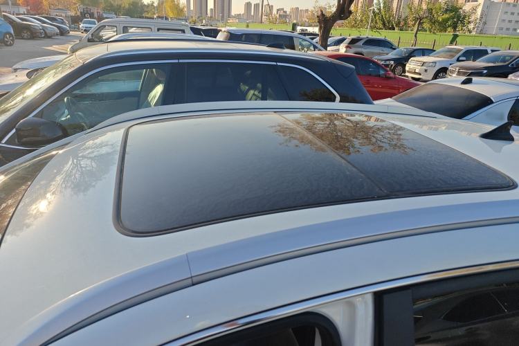 Used BAIC Beijing EX3 2019 R600 Jingshang Edition Roof