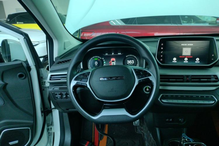 Used BAIC Beijing EX3 2019 R600 Strong Wind Edition Steering Wheel