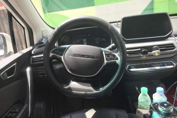 Used BAIC Beijing EX3 2019 R600 Strong Wind Edition Steering Wheel