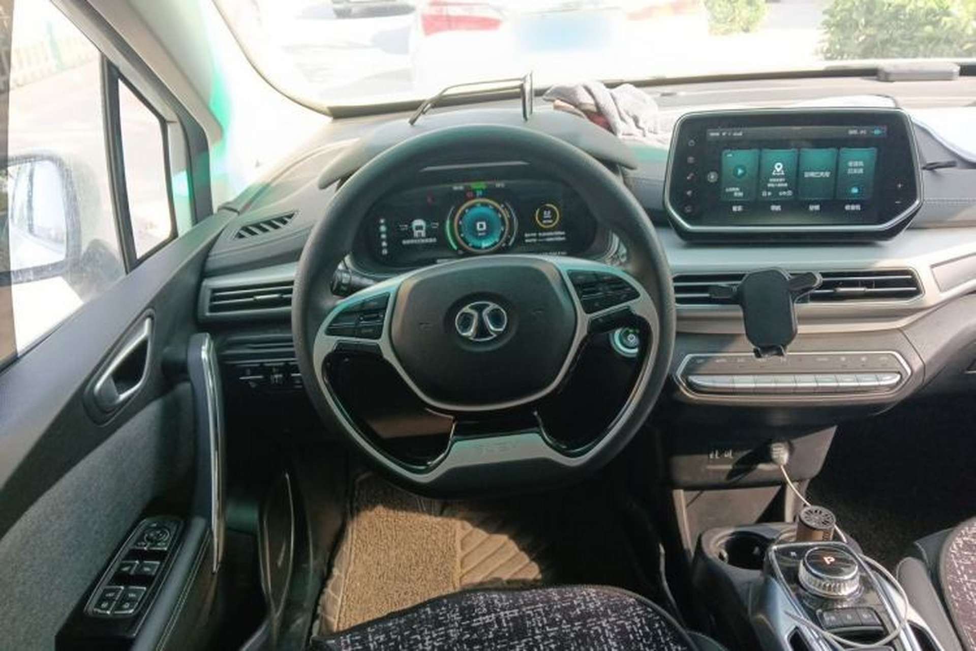 Used BAIC Beijing EX3 2019 R600 Strong Wind Edition Steering Wheel