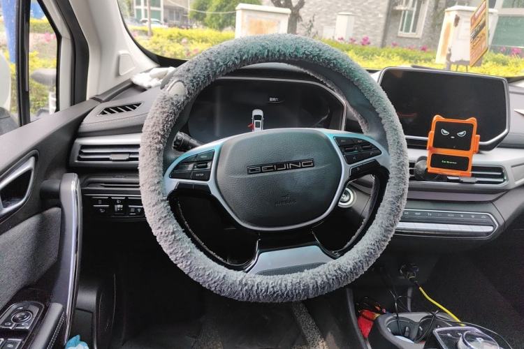 Used BAIC Beijing EX3 2019 R600 Jingyue Edition Steering Wheel