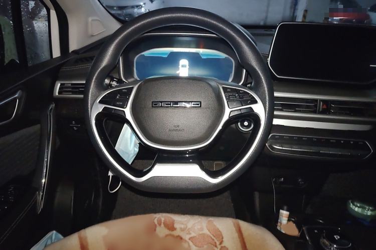 Used BAIC Beijing EX3 2019 R600 Strong Wind Edition Steering Wheel