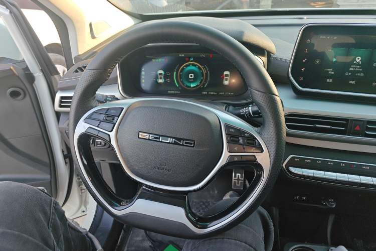 Used BAIC Beijing EX3 2019 R600 Jingshang Edition Steering Wheel