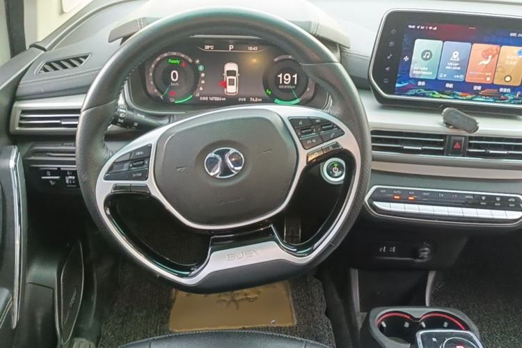 Used BAIC Beijing EX3 2019 R600 Trendy Edition Steering Wheel