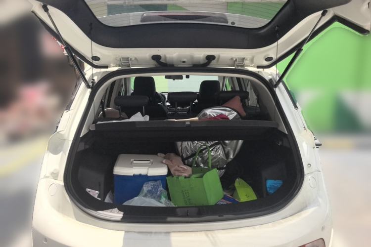 Used BAIC Beijing EX3 2019 R600 Strong Wind Edition Trunk