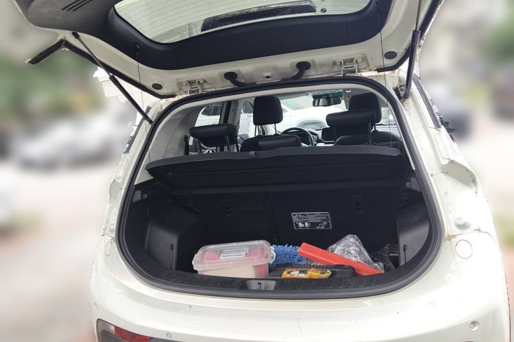 Used BAIC Beijing EX3 2019 R600 Trendy Edition Trunk