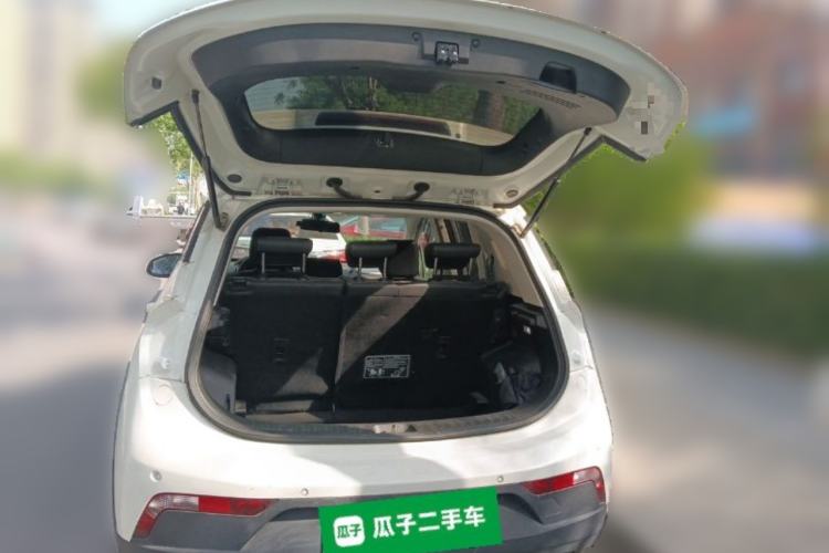 Used BAIC Beijing EX3 2019 R600 Strong Wind Edition Trunk