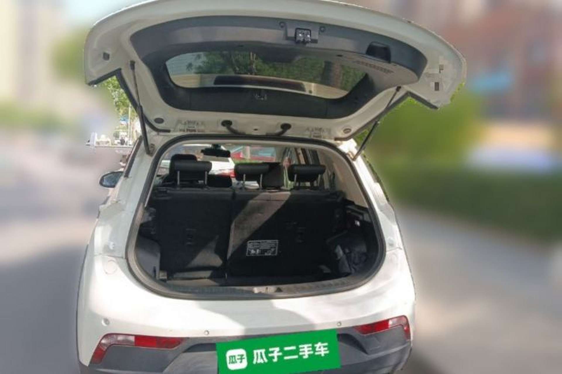 Used BAIC Beijing EX3 2019 R600 Strong Wind Edition Trunk