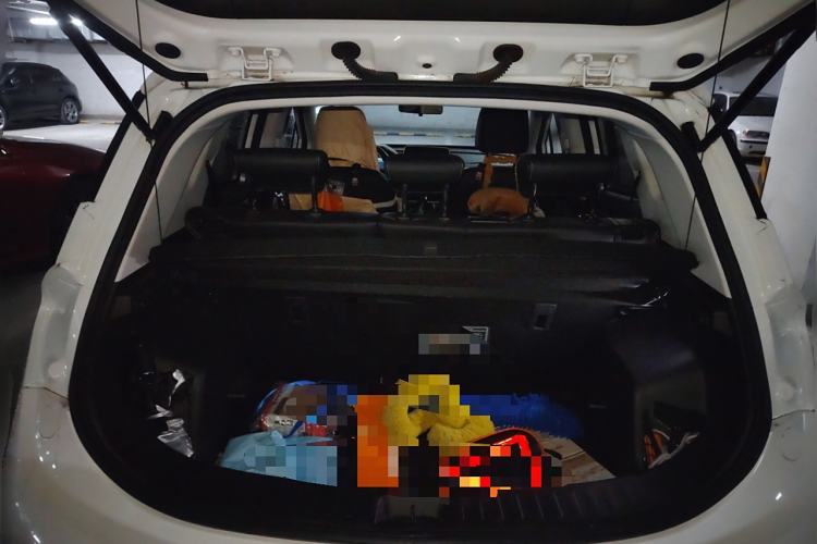 Used BAIC Beijing EX3 2019 R600 Strong Wind Edition Trunk