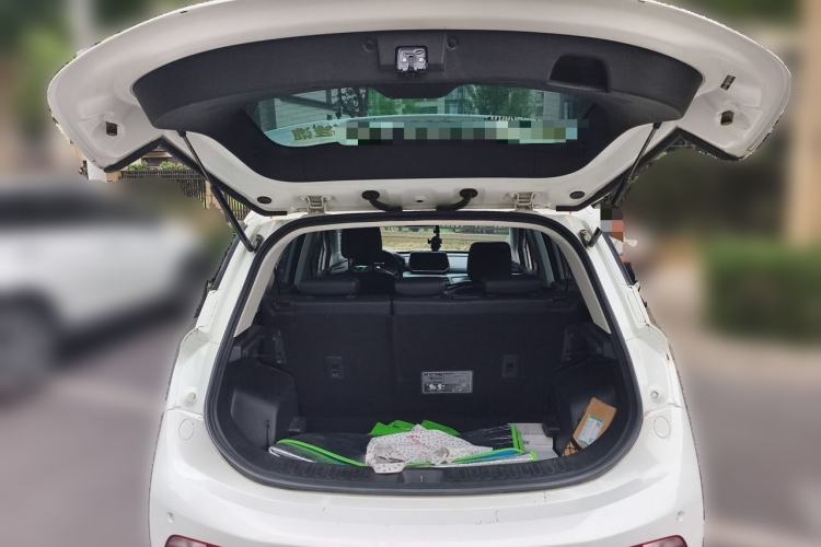Used BAIC Beijing EX3 2019 R600 Strong Wind Edition Trunk