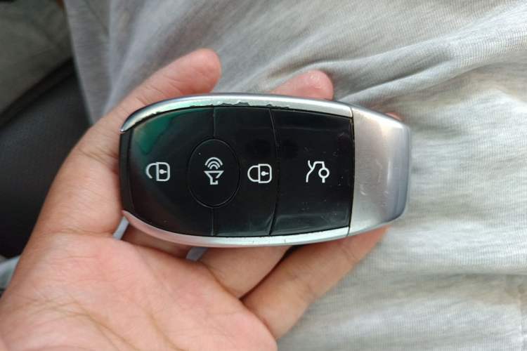 Used BAIC Beijing EX3 2019 R600 Strong Wind Edition Vehicle Key
