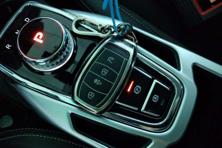 Used BAIC Beijing EX3 2019 R600 Strong Wind Edition Vehicle Key