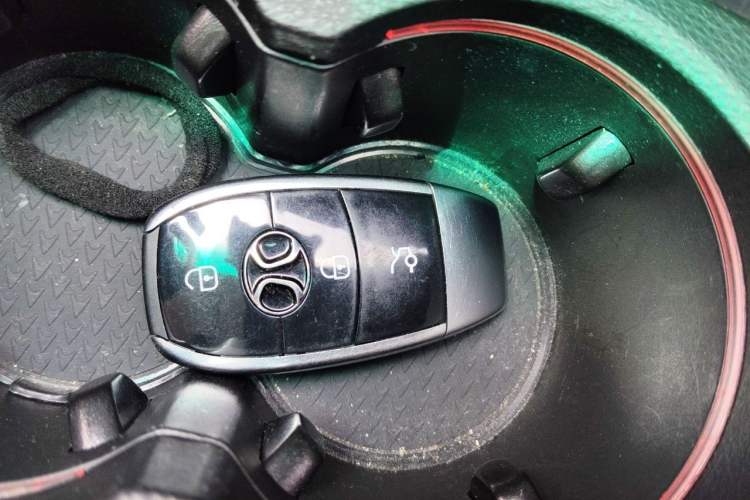 Used BAIC Beijing EX3 2019 R600 Trendy Edition Vehicle Key