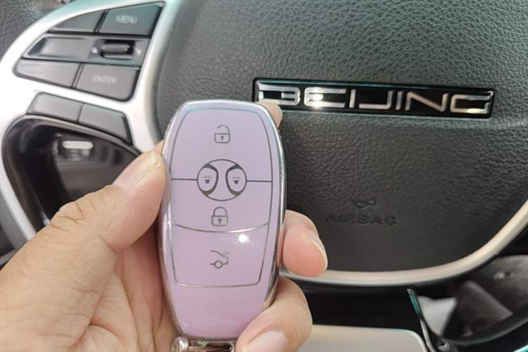 Used BAIC Beijing EX3 2019 R600 Strong Wind Edition Vehicle Key