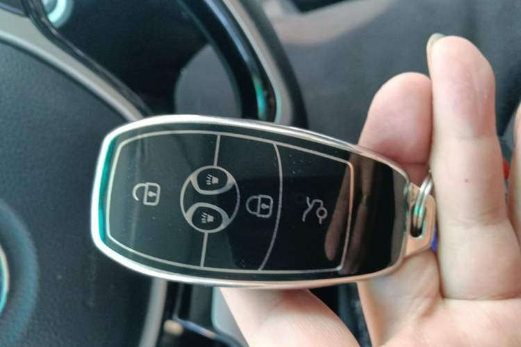 Used BAIC Beijing EX3 2019 R600 Strong Wind Edition Vehicle Key