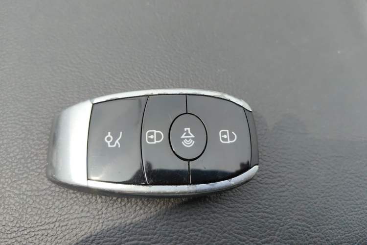 Used BAIC Beijing EX3 2019 R600 Jingyue Edition Vehicle Key