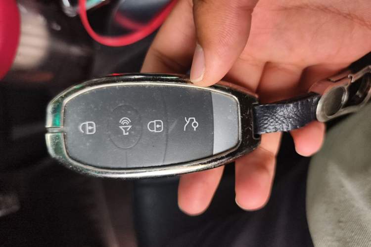 Used BAIC Beijing EX3 2019 R600 Strong Wind Edition Vehicle Key
