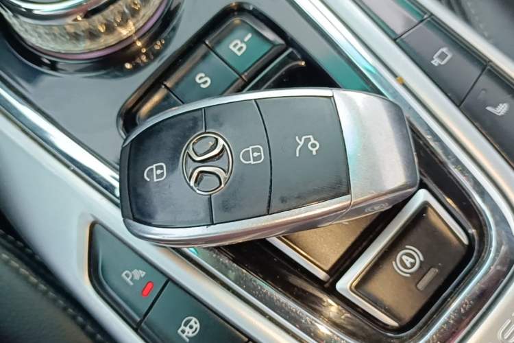 Used BAIC Beijing EX3 2019 R600 Trendy Edition Vehicle Key