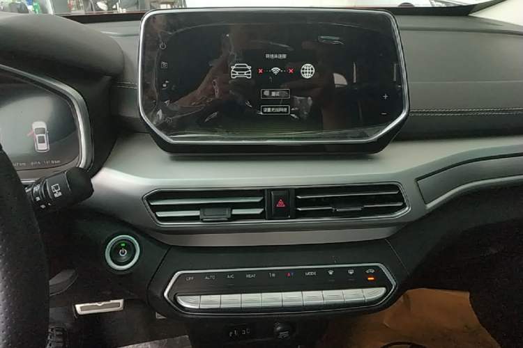 Used BAIC Beijing EX3 2019 R600 Jingshang Edition Audio And AC Panel