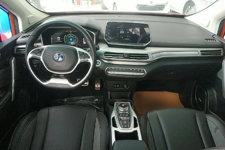 Used BAIC Beijing EX3 2019 R600 Jingshang Edition Center Console