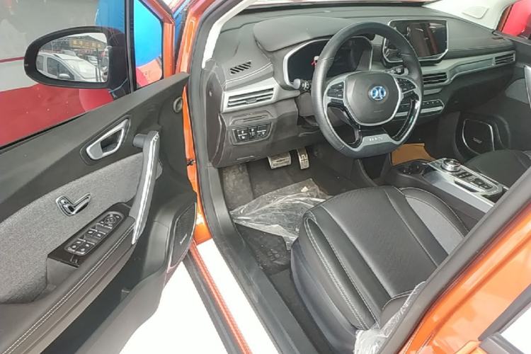 Used BAIC Beijing EX3 2019 R600 Jingshang Edition Driver Seat