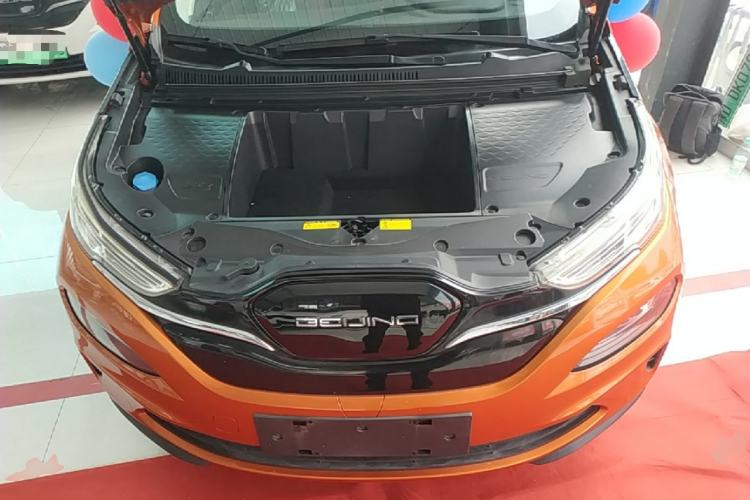 Used BAIC Beijing EX3 2019 R600 Jingshang Edition Engine Bay
